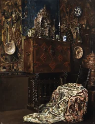 Interior of an Art Chamber